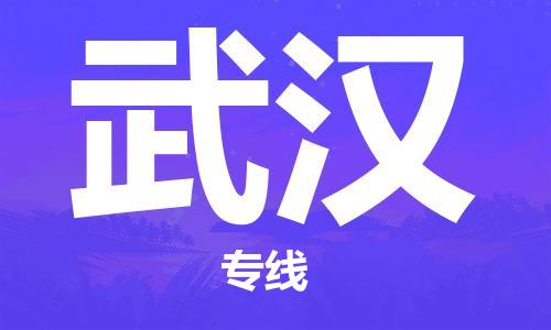 中山到武汉物流专线|武汉到中山行李电动车货运|放心托运